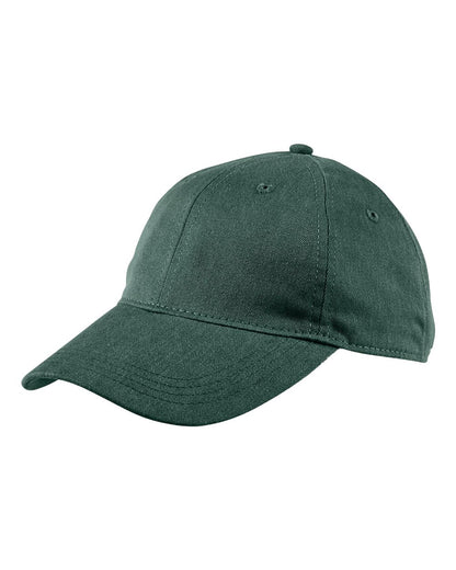 Authentic Pigment Pigment-Dyed Baseball Cap 1910 #color_Moss Green