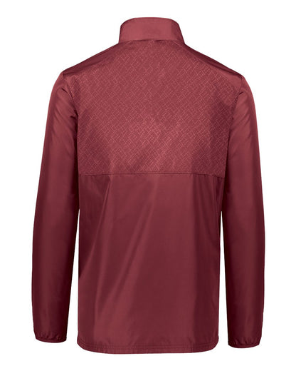 Holloway Men's SeriesX Quarter-Zip Pullover 229533 #color_Cardinal