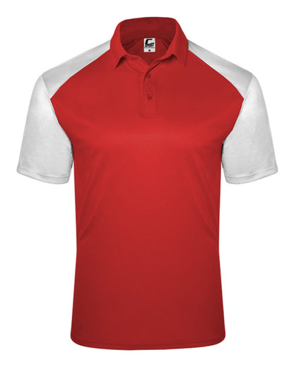 C2 Sport Sport Polo 5903 #color_Red/ White