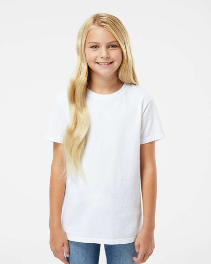 SoftShirts Youth Organic T-Shirt 402 #colormdl_White