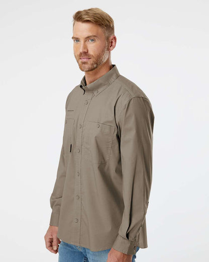 DRI DUCK Men's Craftsman Woven Shirt 4450T #colormdl_Rope