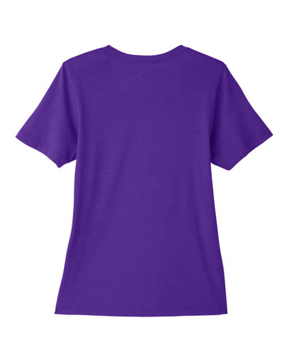 CORE365 Women's Fusion ChromaSoft™ Performance T-Shirt CE111W #color_Campus Purple