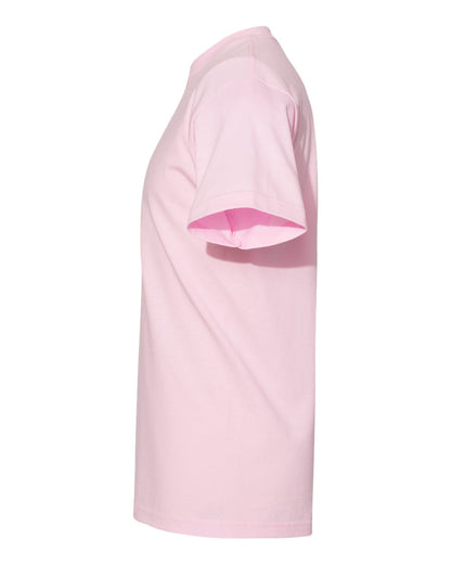 American Apparel Unisex Heavyweight Cotton Tee 1301 #color_Pink