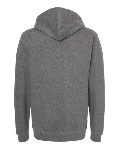 Independent Trading Co. Heavyweight Hooded Sweatshirt IND4000 #color_Gunmetal Heather