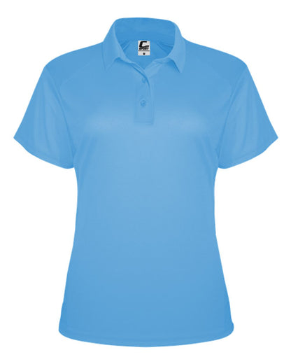 C2 Sport Women's Polo 5902 #color_Columbia Blue