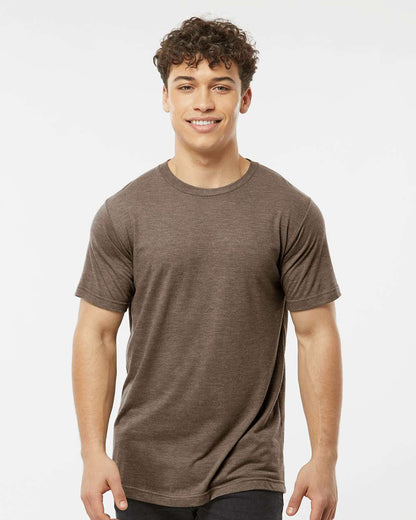 Tultex Tri-Blend T-Shirt 254 #colormdl_Mocha Tri Blend