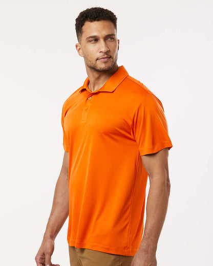 AllPro Men's Pro-Lock Performance Polo 41800 #colormdl_Neon Orange