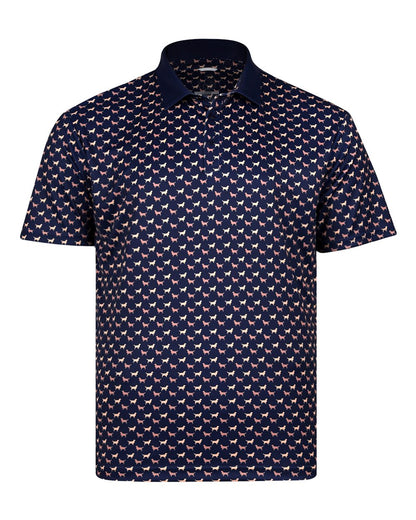 Swannies Men's Dublin Polo SW9300 #color_Midnight Navy