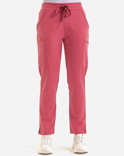 Onna Women's Relentless Stretch Cargo Scrub Pants NN600 #colormdl_Calm Pink