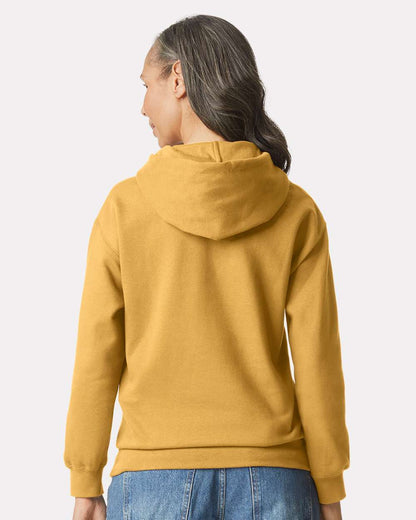 Gildan Softstyle® Midweight Hooded Sweatshirt SF500 #colormdl_Mustard