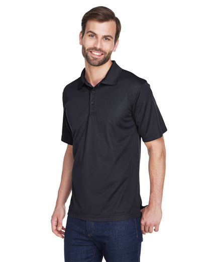 UltraClub Men's Cool & Dry Mesh Piqué Polo 8210 #colormdl_Black