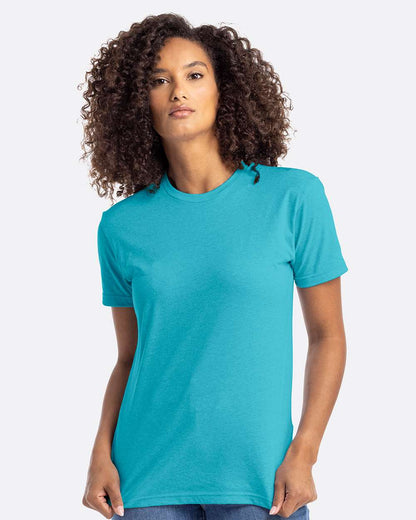 Next Level CVC T-Shirt 6210 #colormdl_Bondi Blue