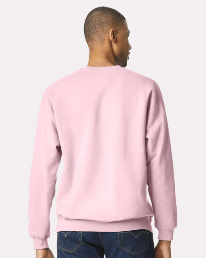 Gildan Unisex Softstyle® Midweight Crewneck Sweatshirt SF000 #colormdl_Light Pink