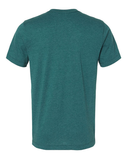 Alternative Cotton Jersey CVC Go-To Tee 1070CV #color_Heather Dark Teal