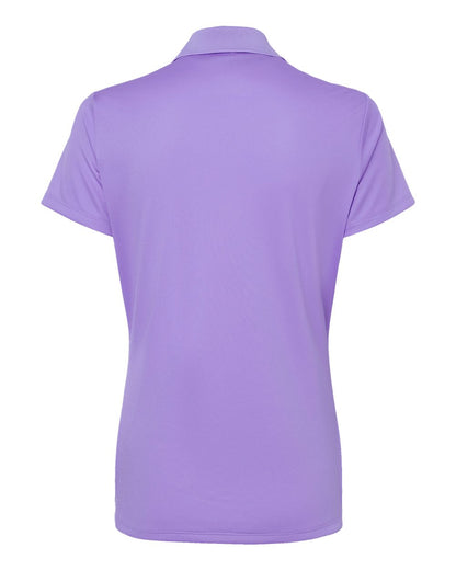 Adidas Women's Basic Sport Polo A431 #color_Light Flash Purple