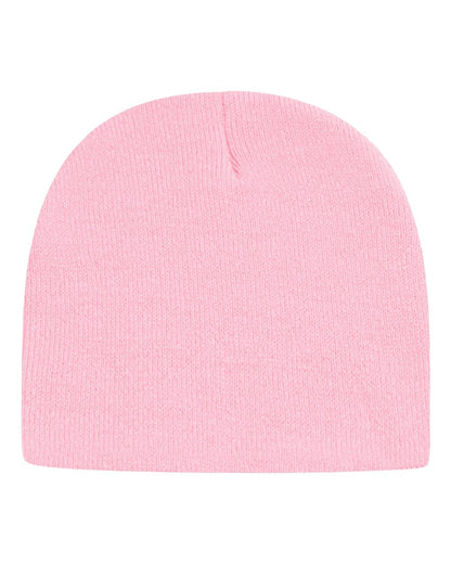 CAP AMERICA USA-Made 8 1/2" Beanie TKN28 #color_Pink