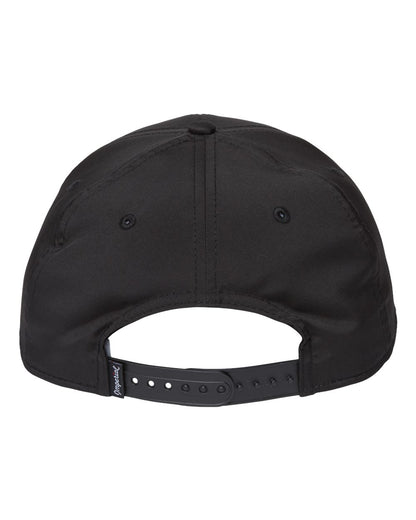 Imperial The Wingman Cap 7054 #color_Black/ White