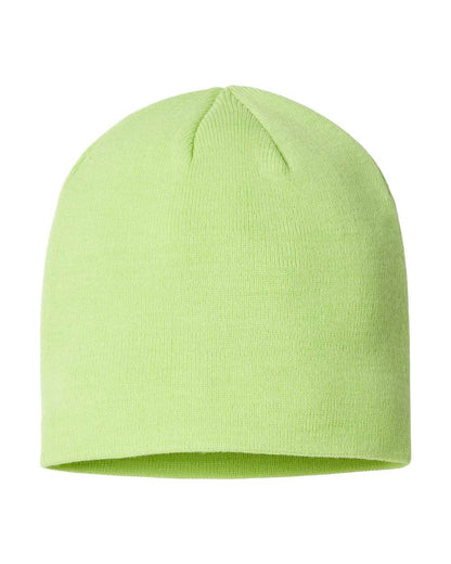 Atlantis Headwear Sustainable Beanie HOLLY #color_Acid Green