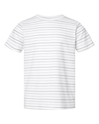 Rabbit Skins Toddler Fine Jersey Tee 3321 #color_Shadow Stripe