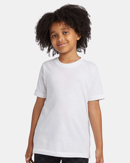Alternative Youth Cotton Jersey Go-To Tee K1070 #colormdl_White