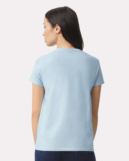Gildan Women's Ultra Cotton® T-Shirt 2000L #colormdl_Light Blue