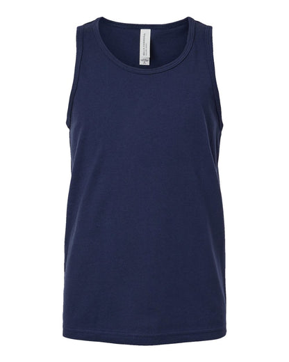 BELLA + CANVAS Youth Jersey Tank 3480Y #color_Navy