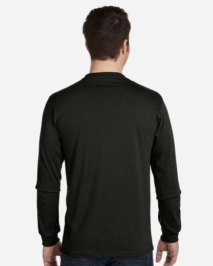 econscious Unisex Classic Long Sleeve T-Shirt EC1500 #colormdl_Black