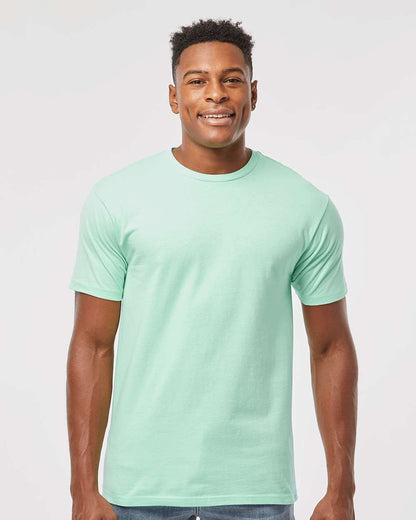 Tultex Heavyweight Jersey T-Shirt 290 #colormdl_Light Mint