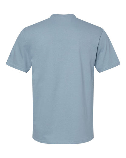 Gildan Unisex Softstyle® Midweight T-Shirt 65000 #color_Stone Blue