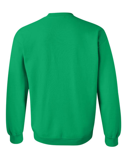 Gildan Unisex Heavy Blend™ Crewneck Sweatshirt 18000 #color_Irish Green