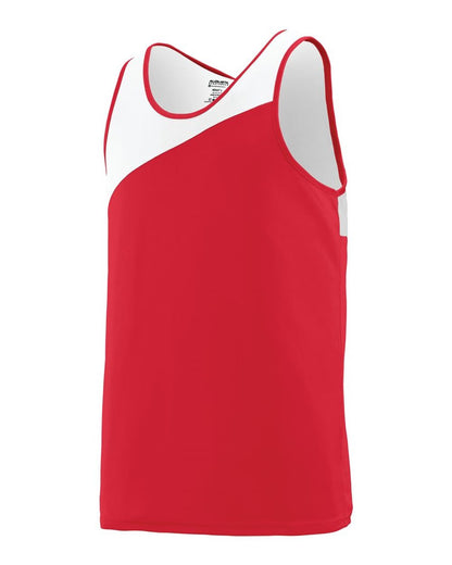 Augusta Sportswear Youth Accelerate Jersey 353 #color_Red/ White