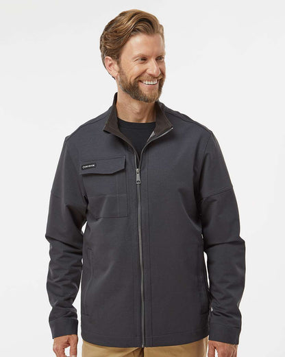 DRI DUCK Ace Woven Stretch Soft Shell Jacket 5327 #colormdl_Charcoal