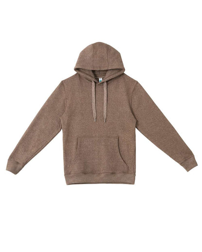 Lane Seven Unisex Nantucket Hooded Sweatshirt LS11001 #color_Terra Brown