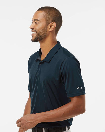 Oakley Men's Team Issue Hydrolix Polo FOA402993 #colormdl_Blackout