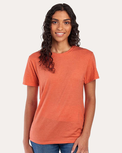 JERZEES Premium Blend Ring-Spun T-Shirt 560MR #colormdl_Vintage Heather Orange
