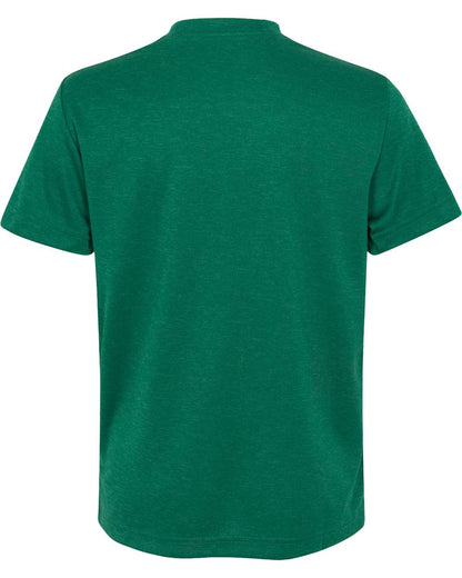 Team 365 Youth Sonic Heather Performance T-Shirt TT11HY #color_Sport Forest Heather