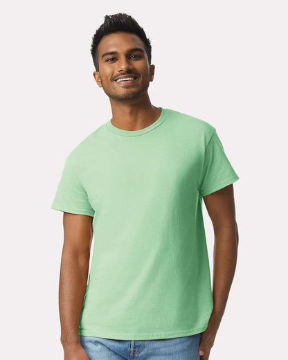 Gildan Unisex Ultra Cotton® T-Shirt 2000 #colormdl_Mint Green