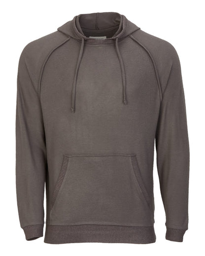 Boxercraft Men's Cuddle Hooded Sweatshirt BM1501 #color_Meditation Grey