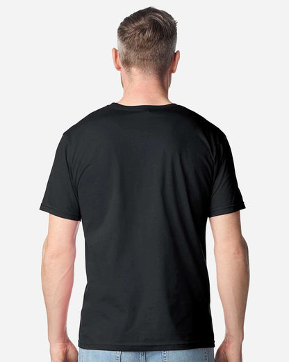 Gildan Unisex Softstyle® Plasma Print T-Shirt 64PLSMA #colormdl_Black