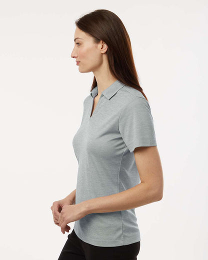 AllPro Women's Pro-Lock Performance Mélange Polo 4HM00L #colormdl_Silver Melange
