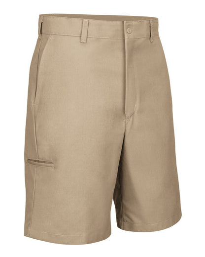 Red Kap Men's Cell Phone Pocket Shorts PT4C #color_Khaki