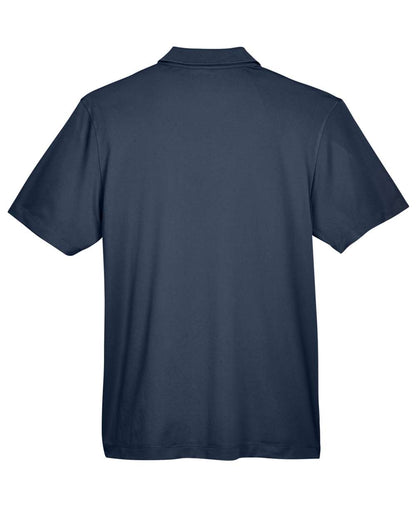Harriton Men's Micro Piqué Polo M354 #color_Navy