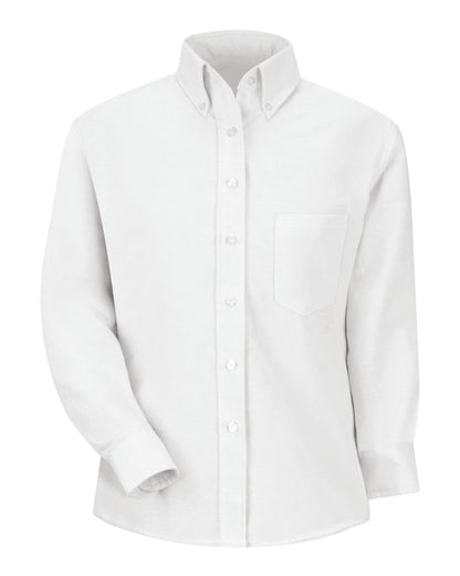 Red Kap Women's Executive Dress Shirt SR71 #color_White