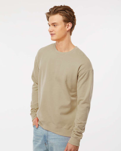 Tultex Unisex Fleece Crewneck Sweatshirt 340 #colormdl_Sand