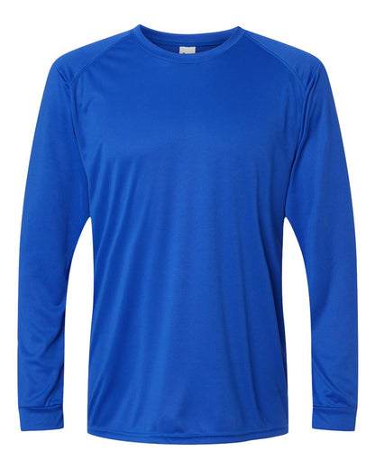 Paragon Unisex Long Islander Performance Long Sleeve T-Shirt 210 #color_Royal