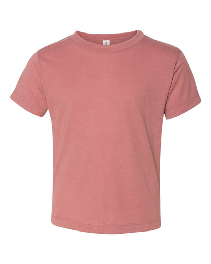 BELLA + CANVAS Toddler Triblend Tee 3413T #color_Mauve Triblend