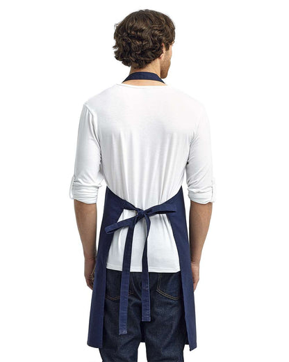 Artisan Collection by Reprime Calibre Heavy Cotton Canvas Bib Apron RP130 #colormdl_Navy