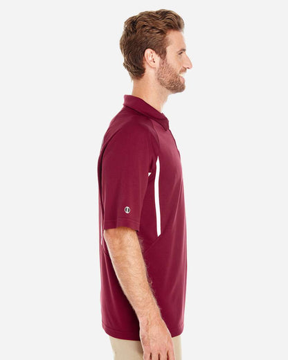 Holloway Men's Two-Tone Avenger Polo 222530 #colormdl_Cardinal/ White