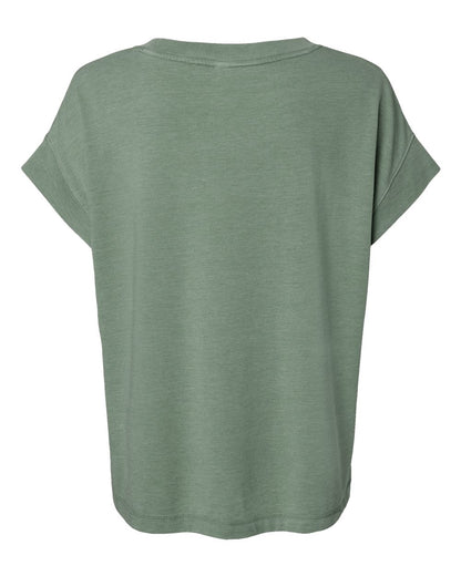 LAT Women's Relaxed Vintage Wash Tee 3502 #color_Washed Basil
