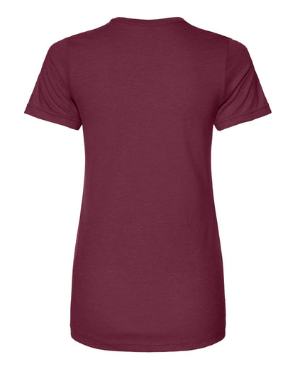 Gildan Softstyle® Women's CVC T-Shirt 67000L #color_Maroon Mist